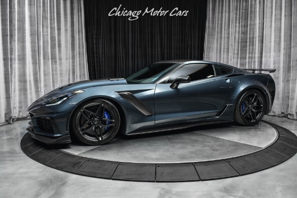 Used 2019 Chevrolet Corvette ZR1 Manual Transmission! X-Pipe! Low Miles! for sale Sold at Chicago Motor Cars in West Chicago IL 60185 1