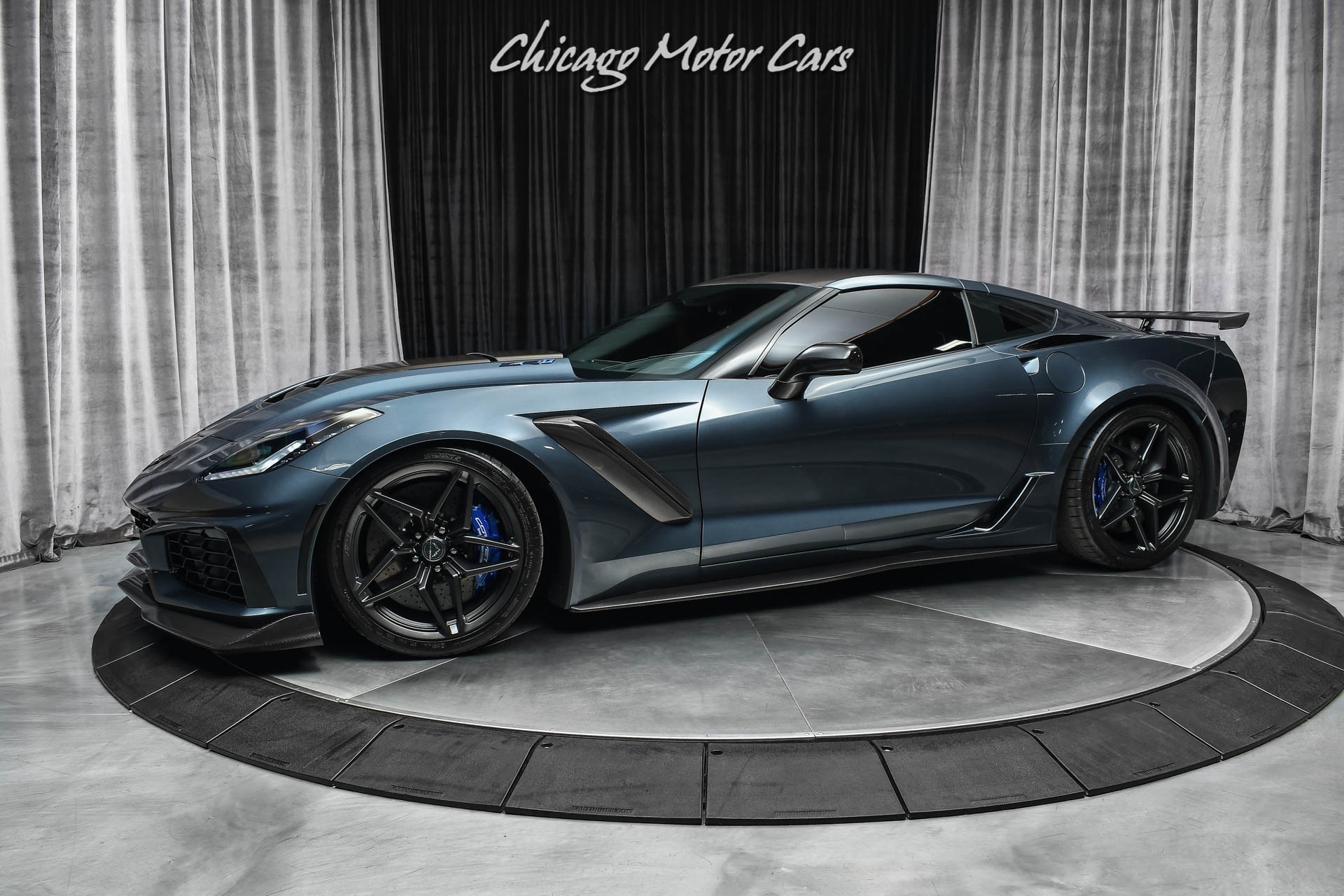 Used-2019-Chevrolet-Corvette-ZR1-Manual-Transmission-X-Pipe-Low-Miles