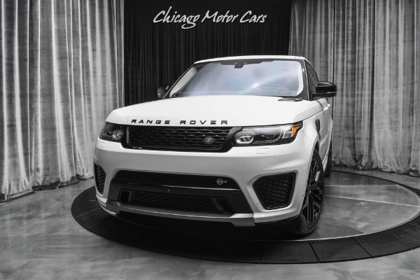 Used 2017 Land Rover Range Rover Sport SVR $117K+MSRP! Drive Pro Package! Loaded! Pano Roof! for sale Sold at Chicago Motor Cars in West Chicago IL 60185 2