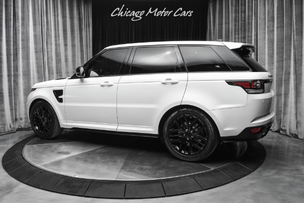 Used 2017 Land Rover Range Rover Sport SVR $117K+MSRP! Drive Pro Package! Loaded! Pano Roof! for sale Sold at Chicago Motor Cars in West Chicago IL 60185 3