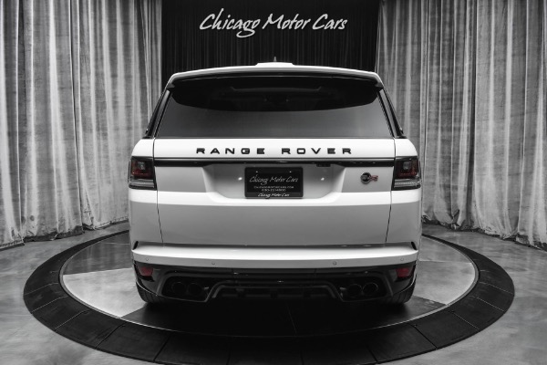 Used 2017 Land Rover Range Rover Sport SVR $117K+MSRP! Drive Pro Package! Loaded! Pano Roof! for sale Sold at Chicago Motor Cars in West Chicago IL 60185 4