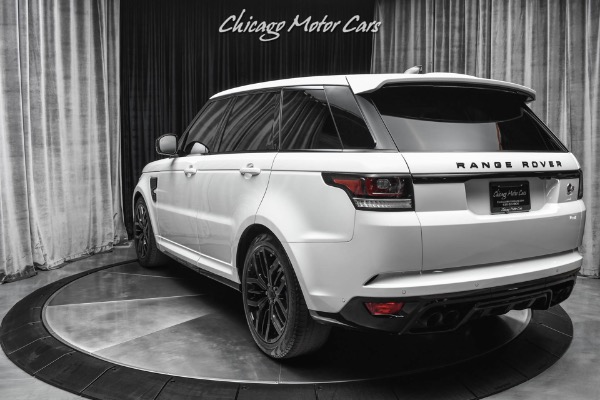Used-2017-Land-Rover-Range-Rover-Sport-SVR-117KMSRP-Drive-Pro-Package-Loaded-Pano-Roof