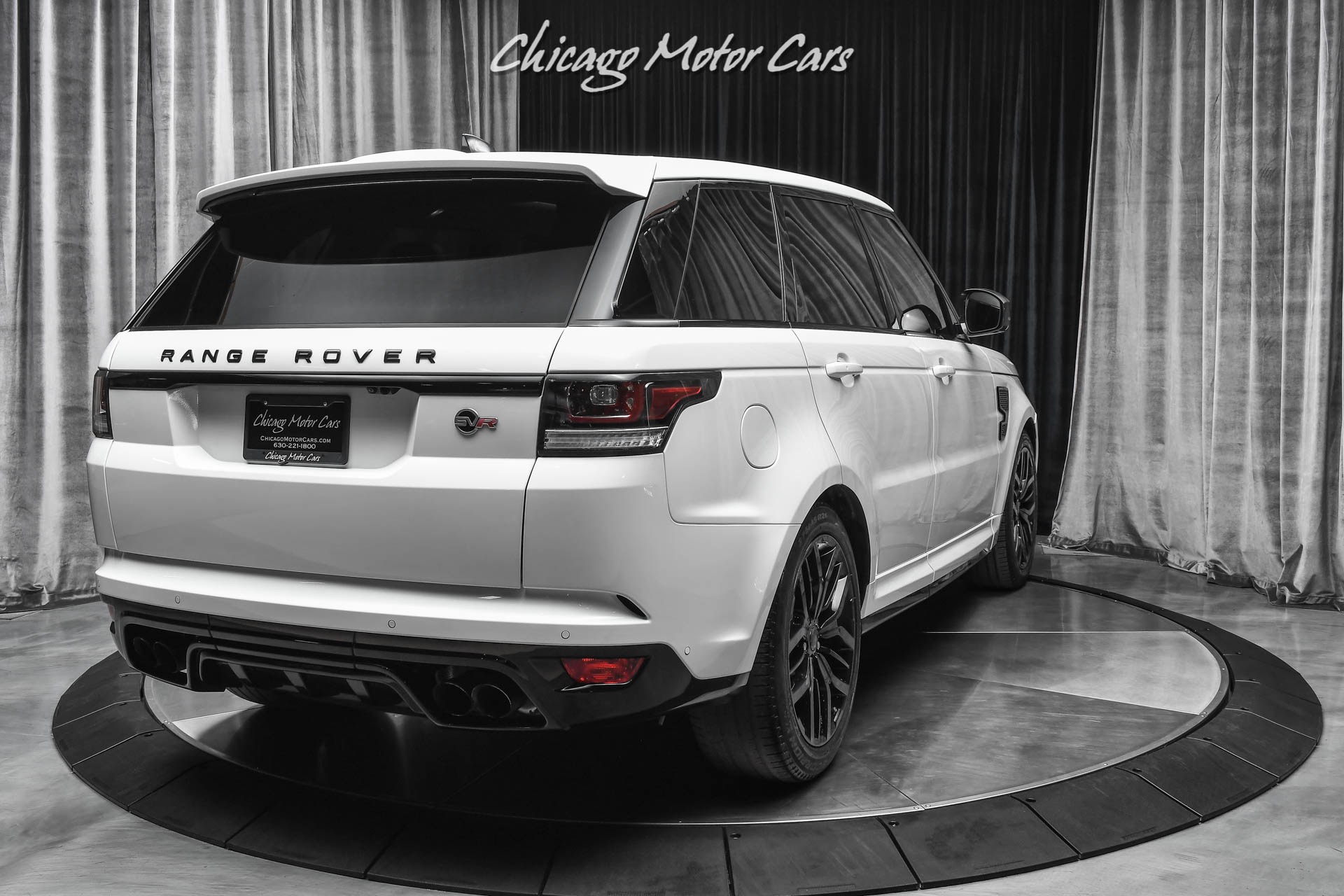 Used-2017-Land-Rover-Range-Rover-Sport-SVR-117KMSRP-Drive-Pro-Package-Loaded-Pano-Roof