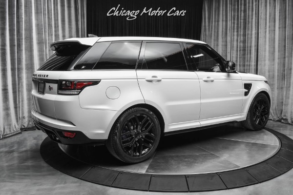 Used 2017 Land Rover Range Rover Sport SVR $117K+MSRP! Drive Pro Package! Loaded! Pano Roof! for sale Sold at Chicago Motor Cars in West Chicago IL 60185 5