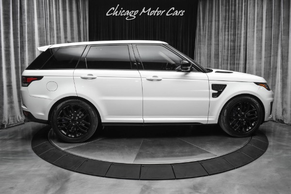 Used-2017-Land-Rover-Range-Rover-Sport-SVR-117KMSRP-Drive-Pro-Package-Loaded-Pano-Roof