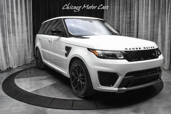 Used-2017-Land-Rover-Range-Rover-Sport-SVR-117KMSRP-Drive-Pro-Package-Loaded-Pano-Roof