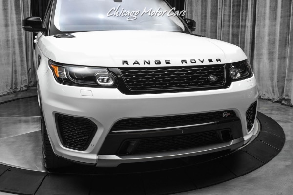 Used-2017-Land-Rover-Range-Rover-Sport-SVR-117KMSRP-Drive-Pro-Package-Loaded-Pano-Roof