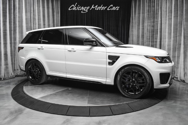 Used 2017 Land Rover Range Rover Sport SVR $117K+MSRP! Drive Pro Package! Loaded! Pano Roof! for sale Sold at Chicago Motor Cars in West Chicago IL 60185 6