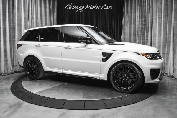 Used-2017-Land-Rover-Range-Rover-Sport-SVR-117KMSRP-Drive-Pro-Package-Loaded-Pano-Roof