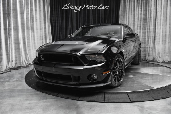 Used 2013 Ford Shelby GT500 5.8L Built Motor! 907HP! 6-Speed Manual! Huge Upgrades! for sale Sold at Chicago Motor Cars in West Chicago IL 60185 2