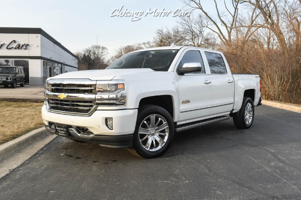 Used 2018 Chevrolet Silverado 1500 High Country $60k+MSRP! Power Side Steps! Navigation! for sale Sold at Chicago Motor Cars in West Chicago IL 60185 2