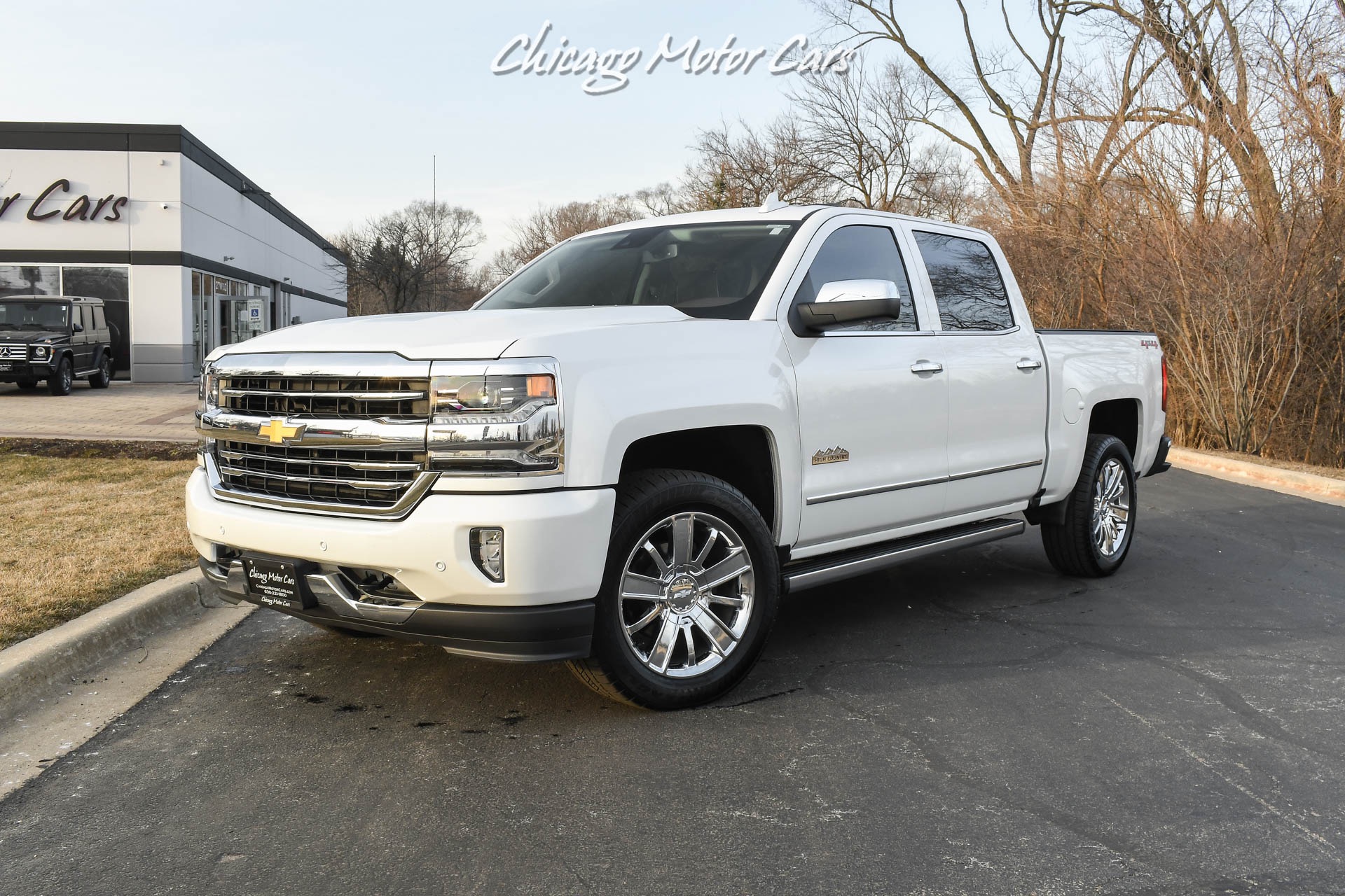 Used-2018-Chevrolet-Silverado-1500-High-Country-60kMSRP-Power-Side-Steps-Navigation