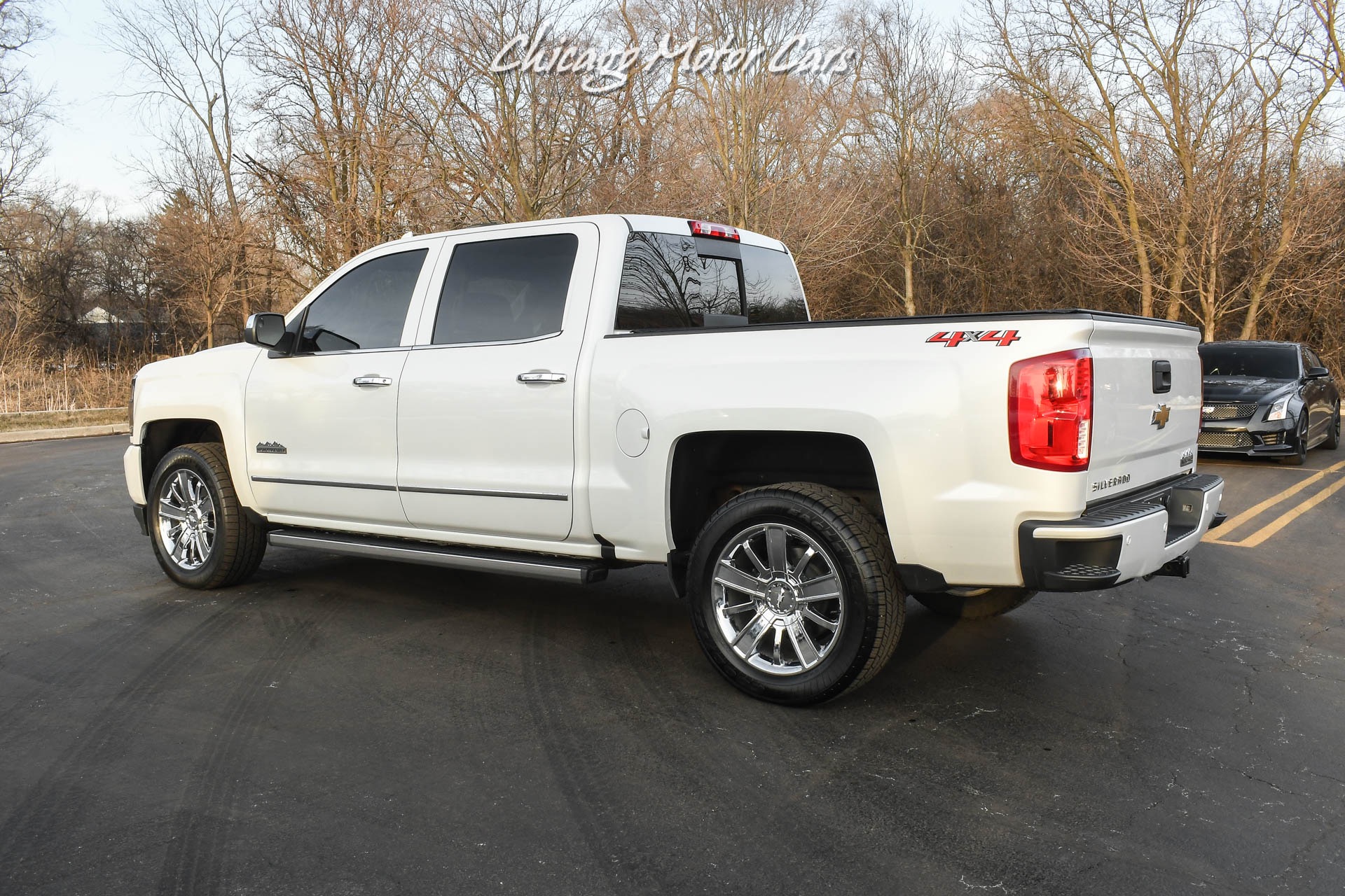 Used-2018-Chevrolet-Silverado-1500-High-Country-60kMSRP-Power-Side-Steps-Navigation