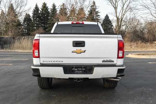 Used 2018 Chevrolet Silverado 1500 High Country $60k+MSRP! Power Side Steps! Navigation! for sale Sold at Chicago Motor Cars in West Chicago IL 60185 4