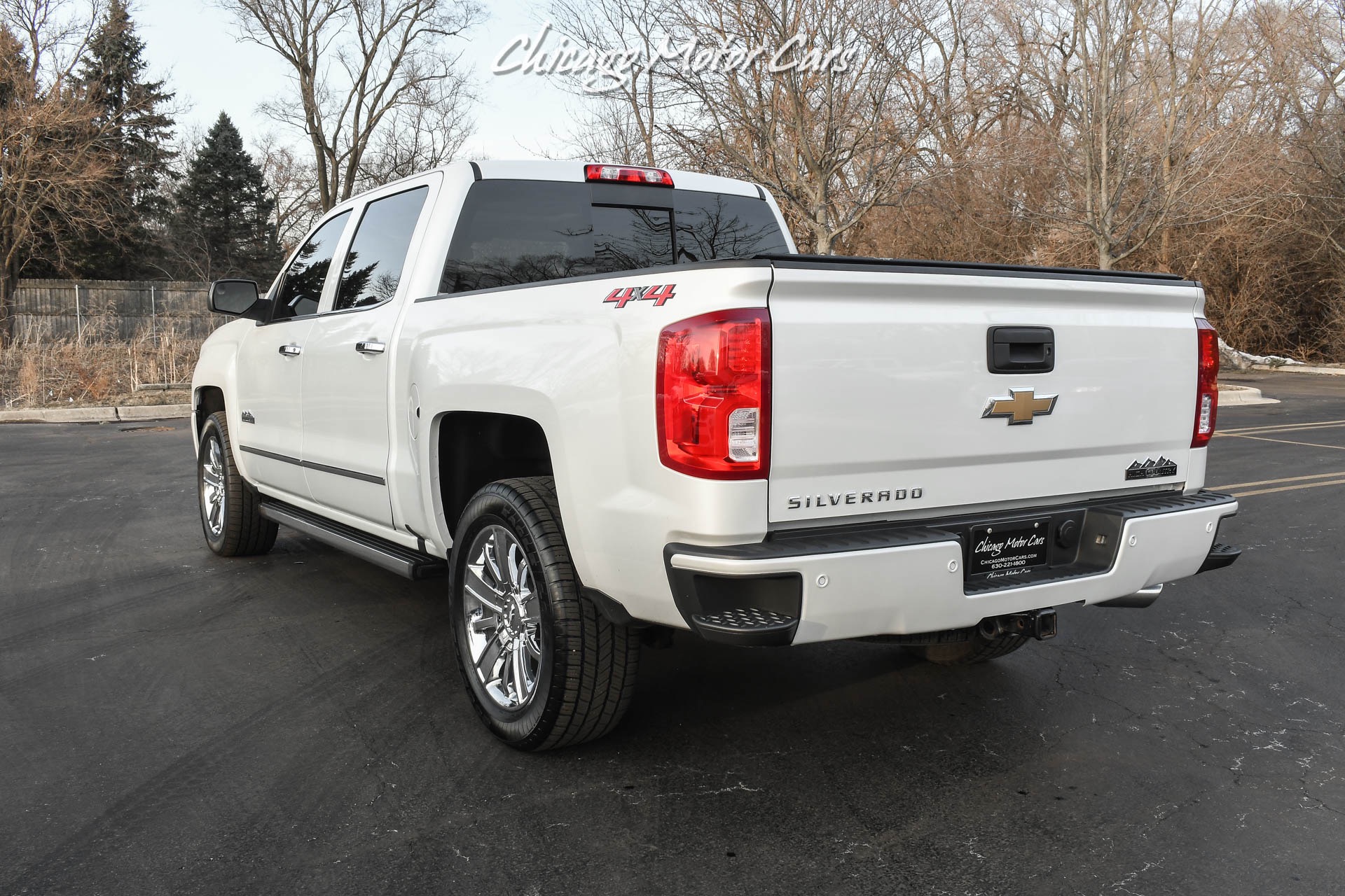 Used-2018-Chevrolet-Silverado-1500-High-Country-60kMSRP-Power-Side-Steps-Navigation