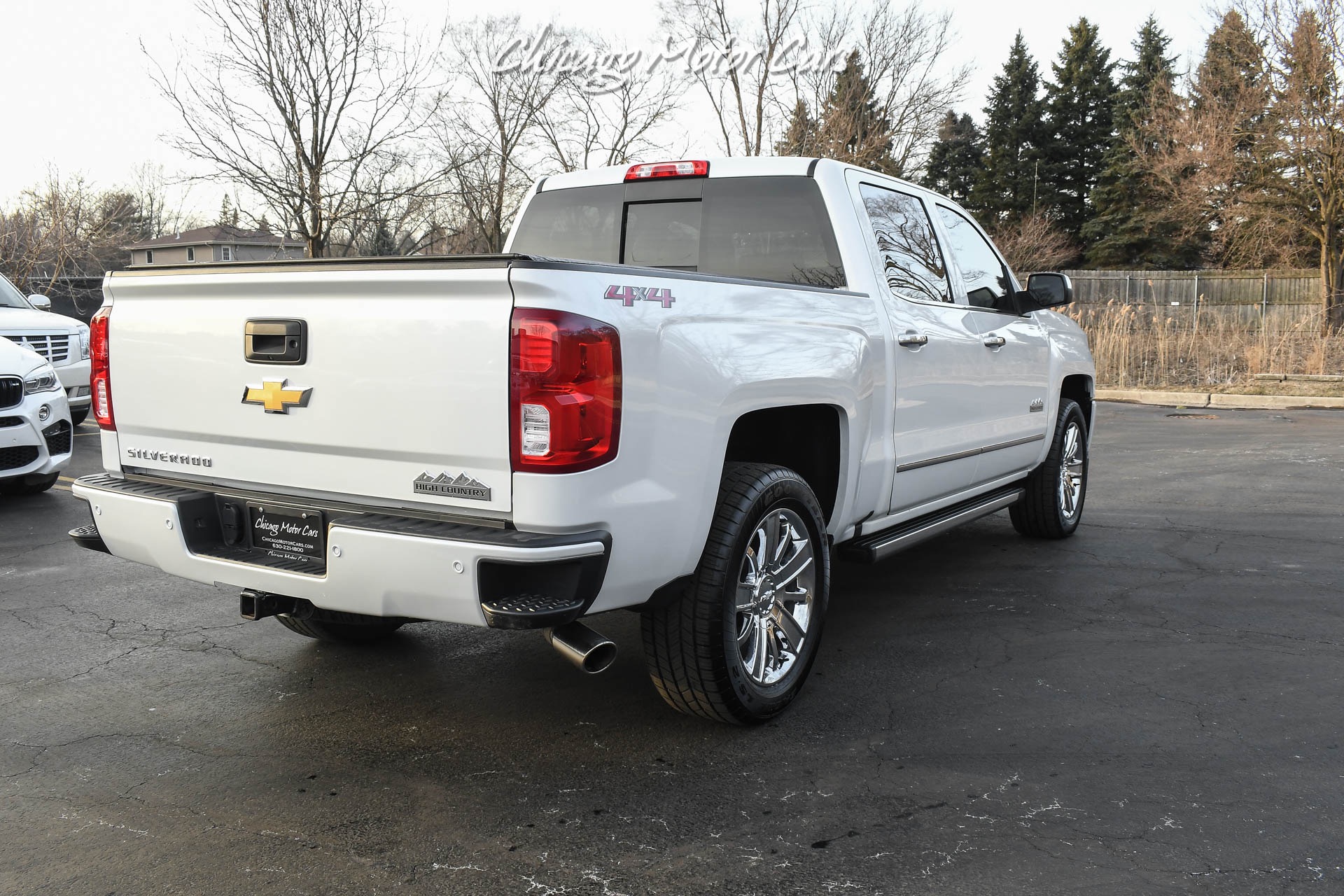 Used-2018-Chevrolet-Silverado-1500-High-Country-60kMSRP-Power-Side-Steps-Navigation