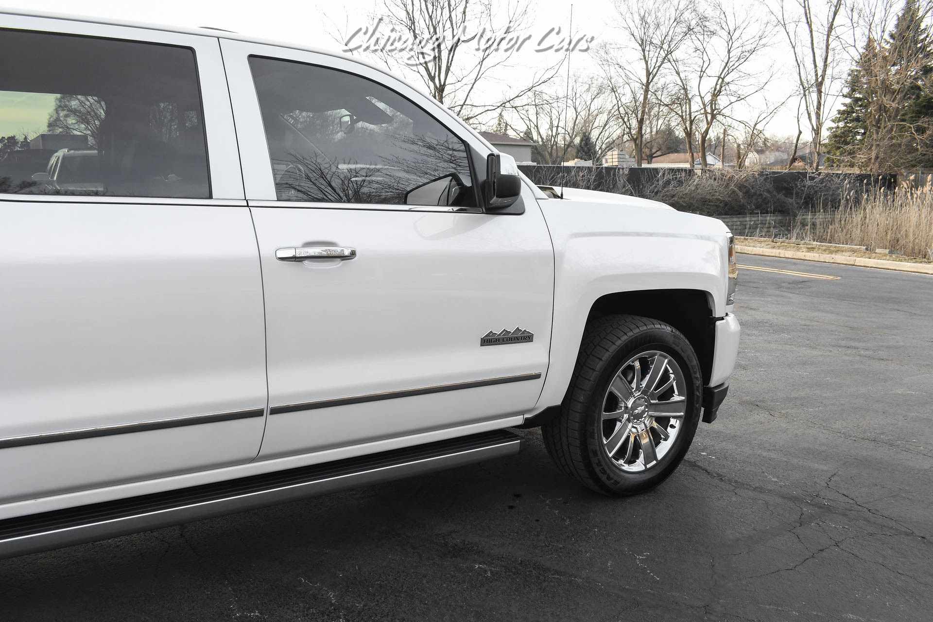 Used-2018-Chevrolet-Silverado-1500-High-Country-60kMSRP-Power-Side-Steps-Navigation