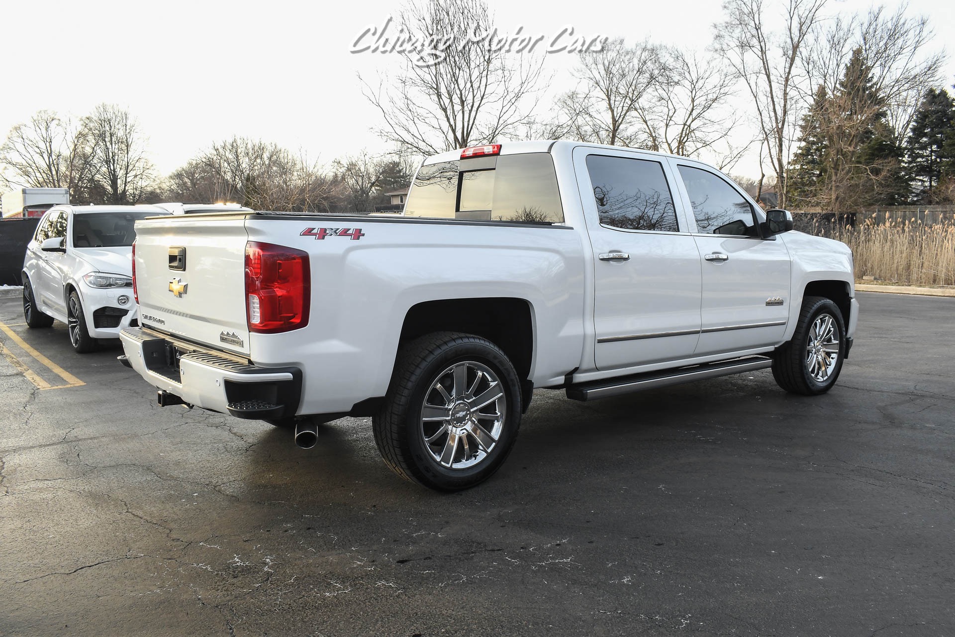 Used-2018-Chevrolet-Silverado-1500-High-Country-60kMSRP-Power-Side-Steps-Navigation