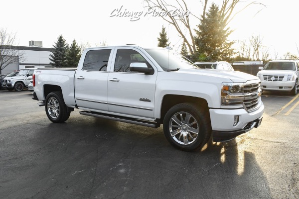 Used 2018 Chevrolet Silverado 1500 High Country $60k+MSRP! Power Side Steps! Navigation! for sale Sold at Chicago Motor Cars in West Chicago IL 60185 6