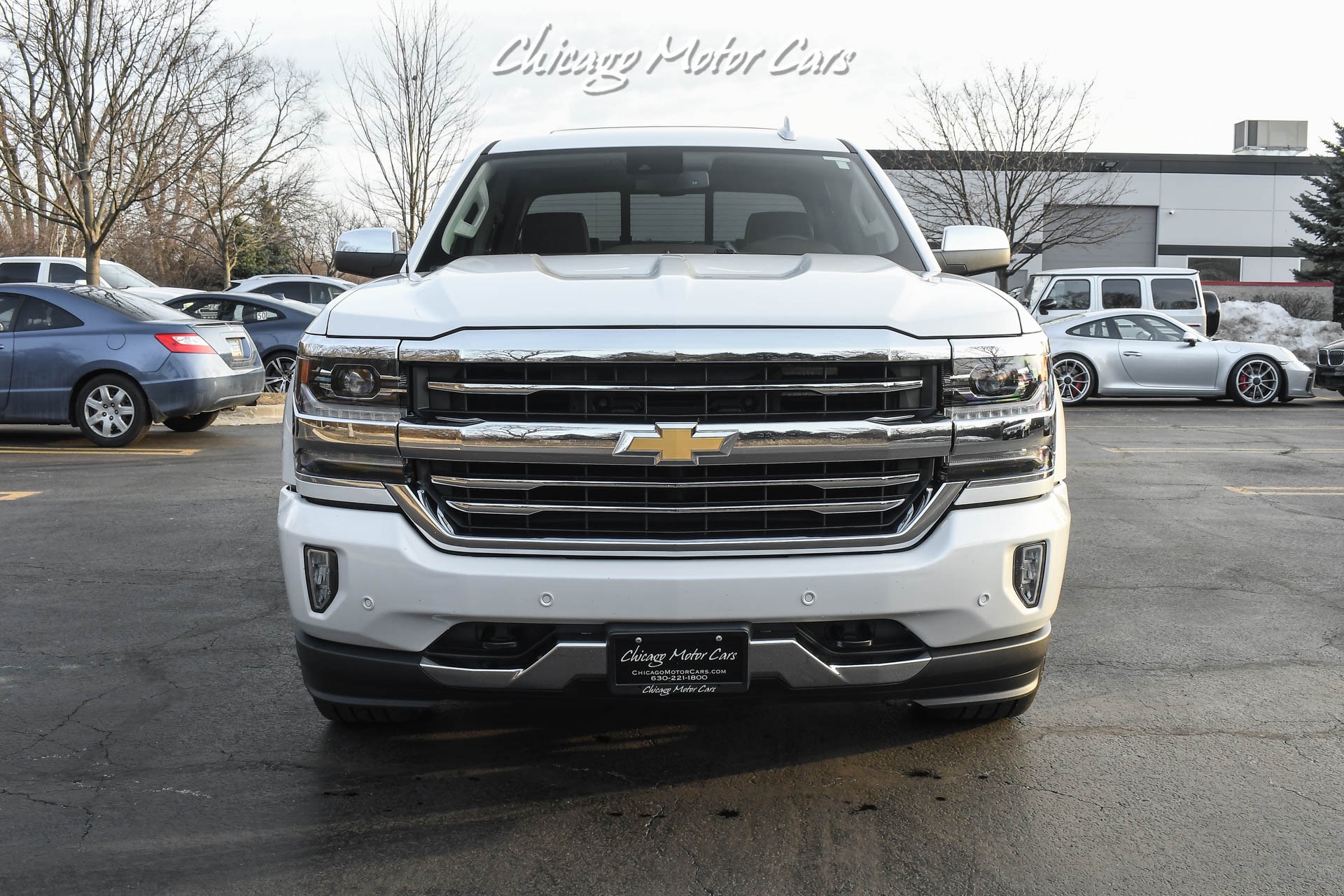 Used-2018-Chevrolet-Silverado-1500-High-Country-60kMSRP-Power-Side-Steps-Navigation