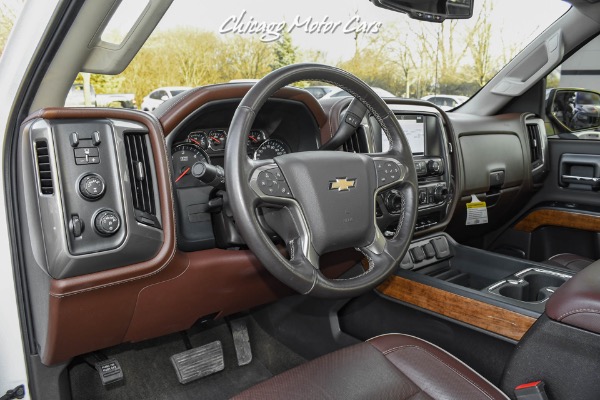 Used-2018-Chevrolet-Silverado-1500-High-Country-60kMSRP-Power-Side-Steps-Navigation