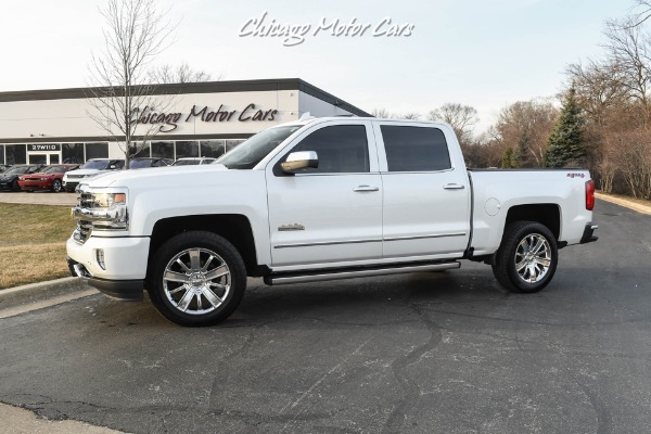 Used 2018 Chevrolet Silverado 1500 High Country $60k+MSRP! Power Side Steps! Navigation! for sale Sold at Chicago Motor Cars in West Chicago IL 60185 1