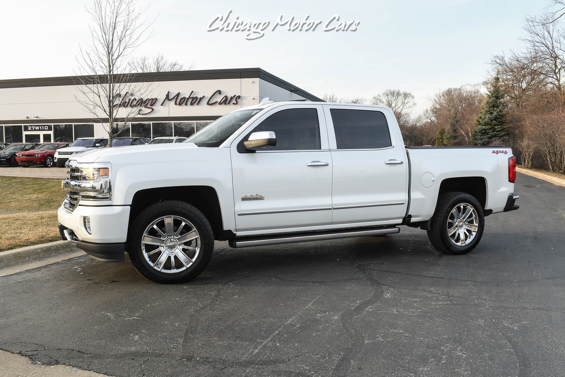 Used-2018-Chevrolet-Silverado-1500-High-Country-60kMSRP-Power-Side-Steps-Navigation