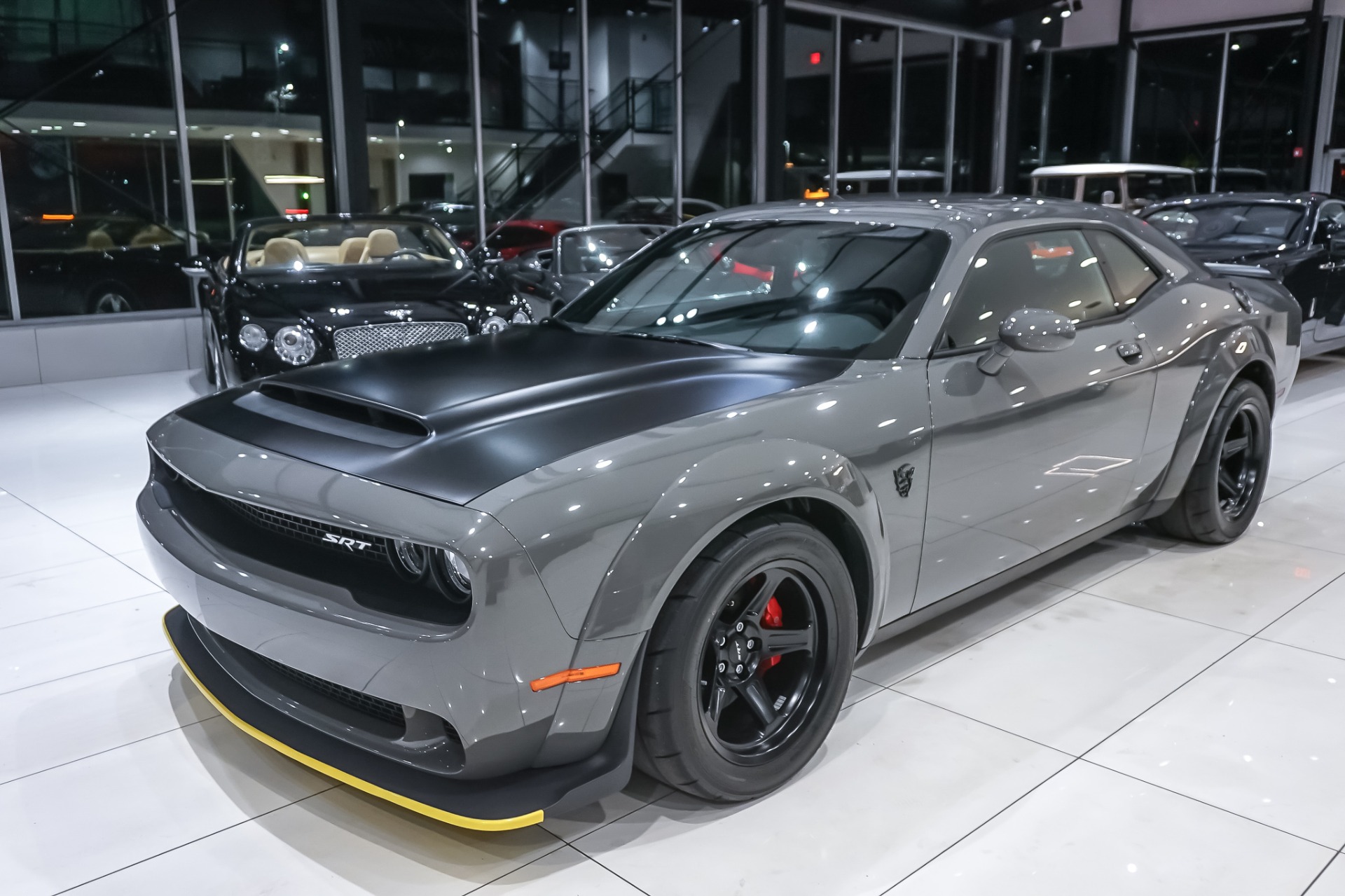 Dodge challenger demon black