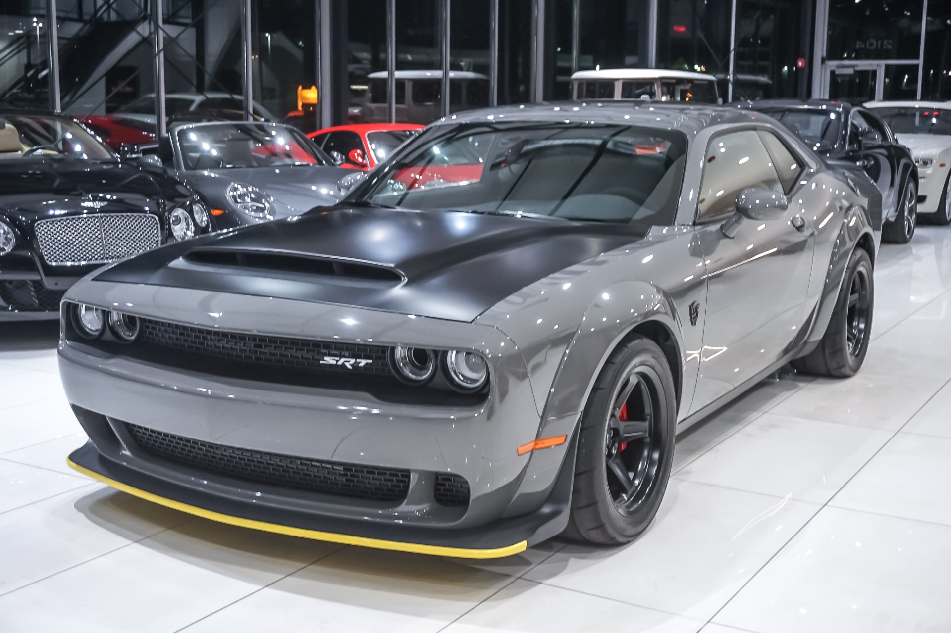 Dodge challenger demon black