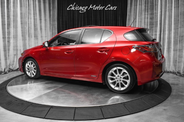 Used 2012 Lexus CT 200h Premium! NAVI! BACKUP! HEATED SEATS! HYBRID! for sale Sold at Chicago Motor Cars in West Chicago IL 60185 3