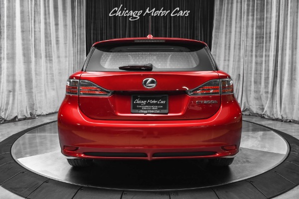 Used 2012 Lexus CT 200h Premium! NAVI! BACKUP! HEATED SEATS! HYBRID! for sale Sold at Chicago Motor Cars in West Chicago IL 60185 4
