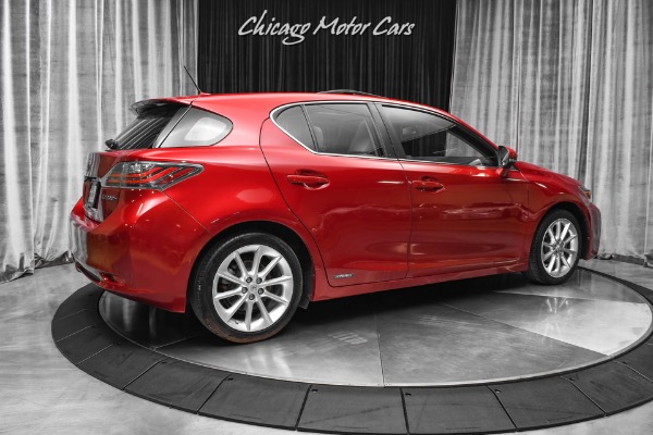 Used 2012 Lexus CT 200h Premium! NAVI! BACKUP! HEATED SEATS! HYBRID! for sale Sold at Chicago Motor Cars in West Chicago IL 60185 5