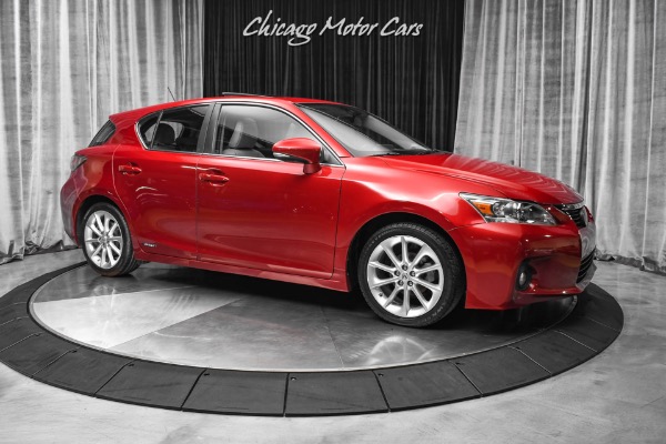 Used 2012 Lexus CT 200h Premium! NAVI! BACKUP! HEATED SEATS! HYBRID! for sale Sold at Chicago Motor Cars in West Chicago IL 60185 6