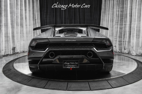 Used 2019 Lamborghini Huracan LP640-4 Performante Coupe Only 5k Miles! Forged Carbon Fiber! FULL Xpel PPF for sale Sold at Chicago Motor Cars in West Chicago IL 60185 4