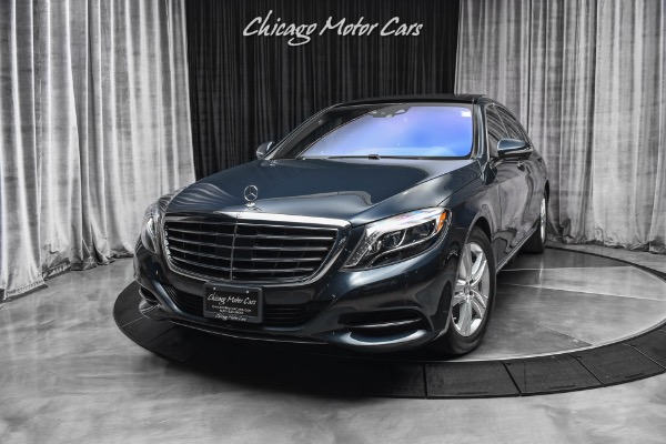 Used 2017 Mercedes-Benz S550 4 Matic $133k+MSRP! Rear Entertainment! Loaded! Executive Seating! for sale Sold at Chicago Motor Cars in West Chicago IL 60185 2