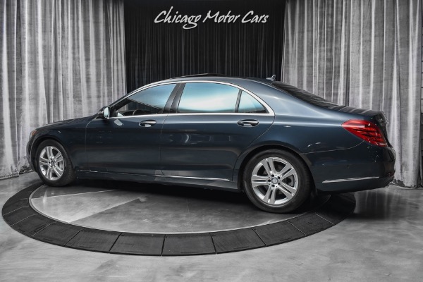 Used 2017 Mercedes-Benz S550 4 Matic $133k+MSRP! Rear Entertainment! Loaded! Executive Seating! for sale Sold at Chicago Motor Cars in West Chicago IL 60185 3