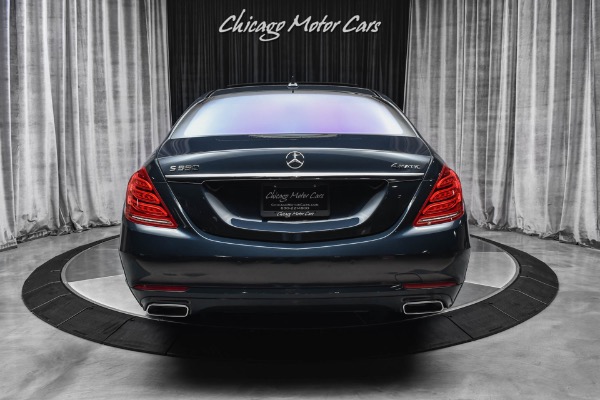 Used 2017 Mercedes-Benz S550 4 Matic $133k+MSRP! Rear Entertainment! Loaded! Executive Seating! for sale Sold at Chicago Motor Cars in West Chicago IL 60185 4