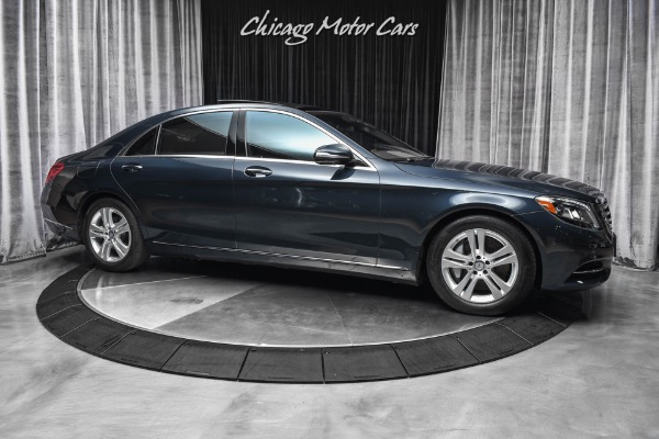 Used 2017 Mercedes-Benz S550 4 Matic $133k+MSRP! Rear Entertainment! Loaded! Executive Seating! for sale Sold at Chicago Motor Cars in West Chicago IL 60185 6