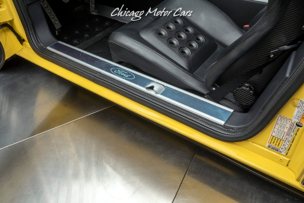 Used-2006-Ford-GT-Only-523-Miles-All-4-Options-Collection-Quality-Super-RARE-in-Yellow