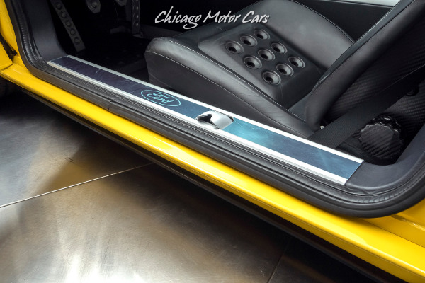 Used-2006-Ford-GT-Only-523-Miles-All-4-Options-Collection-Quality-Super-RARE-in-Yellow