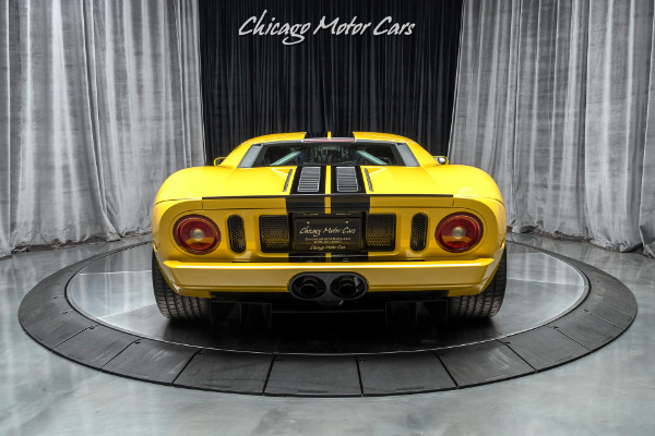 Used 2006 Ford GT Only 523 Miles All 4 Options Collection Quality! Super RARE in Yellow! for sale Sold at Chicago Motor Cars in West Chicago IL 60185 4