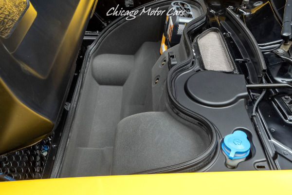 Used-2006-Ford-GT-Only-523-Miles-All-4-Options-Collection-Quality-Super-RARE-in-Yellow