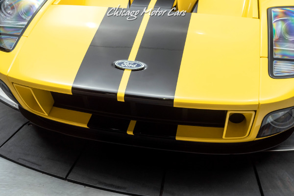 Used-2006-Ford-GT-Only-523-Miles-All-4-Options-Collection-Quality-Super-RARE-in-Yellow