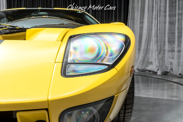 Used-2006-Ford-GT-Only-523-Miles-All-4-Options-Collection-Quality-Super-RARE-in-Yellow