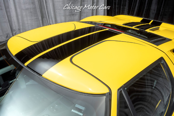 Used-2006-Ford-GT-Only-523-Miles-All-4-Options-Collection-Quality-Super-RARE-in-Yellow