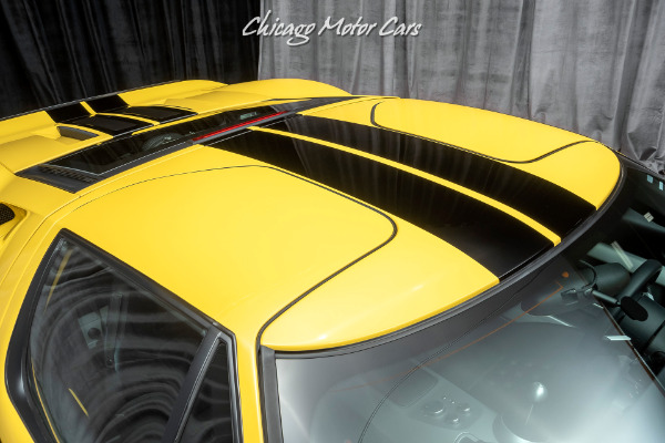 Used-2006-Ford-GT-Only-523-Miles-All-4-Options-Collection-Quality-Super-RARE-in-Yellow