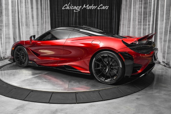 Used 2021 Mclaren 765LT Coupe MSO CLUB SPORT PKG! MSO BLACK PKG! ROOF SCOOP! CERAMIC COATED & PPF! for sale Sold at Chicago Motor Cars in West Chicago IL 60185 3