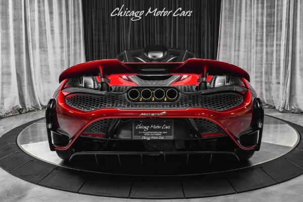 Used 2021 Mclaren 765LT Coupe MSO CLUB SPORT PKG! MSO BLACK PKG! ROOF SCOOP! CERAMIC COATED & PPF! for sale Sold at Chicago Motor Cars in West Chicago IL 60185 4