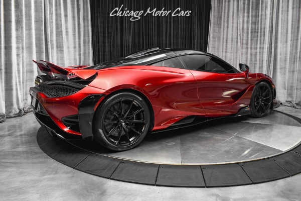Used 2021 Mclaren 765LT Coupe MSO CLUB SPORT PKG! MSO BLACK PKG! ROOF SCOOP! CERAMIC COATED & PPF! for sale Sold at Chicago Motor Cars in West Chicago IL 60185 5