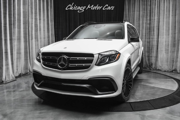 Used 2017 Mercedes-Benz GLS63 AMG $137k+MSRP! Rear Seat Entertainment! Loaded! for sale Sold at Chicago Motor Cars in West Chicago IL 60185 2